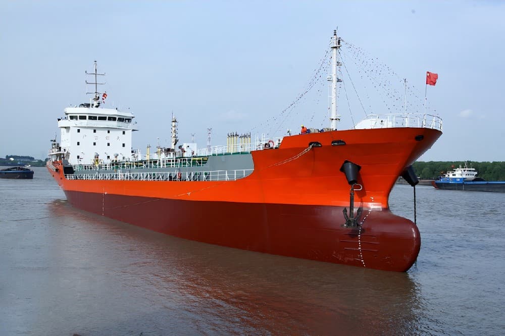 6,300 DWT Tanker, built 2023