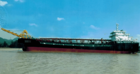 6,400 DWT Sand Carrier, built 2021