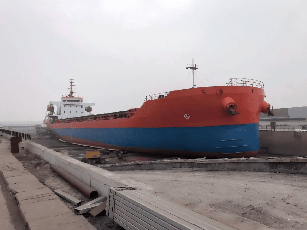 6,500 DWT Bulk Carrier, built 2018