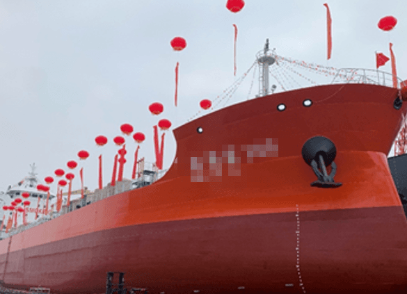 6,500 DWT Tanker, built 2022
