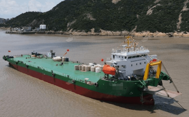6,600 DWT Deck Cargo Ship, built 2021