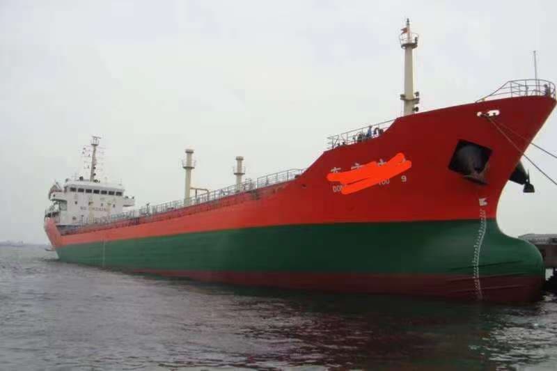 7,100 DWT Tanker, built 2007