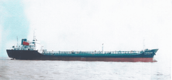 7,100 DWT Tanker, built 2007