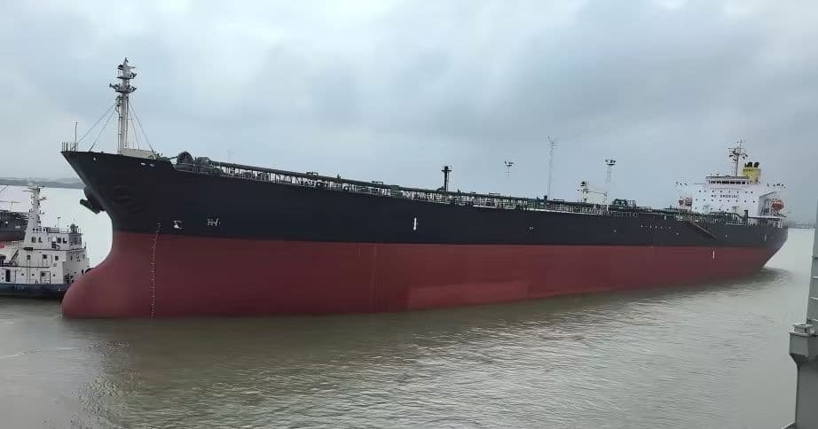 71,100 DWT Tanker, built 2005