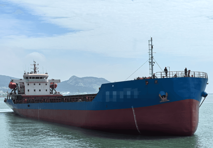 7,300 DWT Bulk Carrier, built 2019