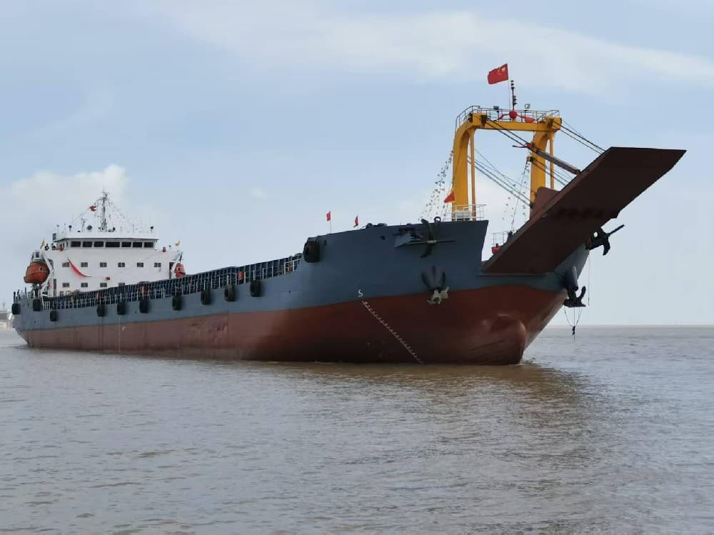 7,400 DWT Deck Cargo Ship, built 2007