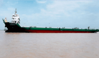 7,400 DWT Deck Cargo Ship, built 2022