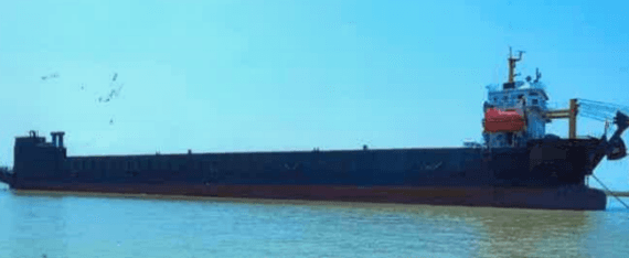 7,500 DWT Deck Cargo Ship, built 2022