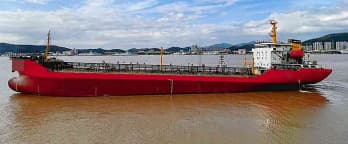 7,800 DWT Tanker, built 2007