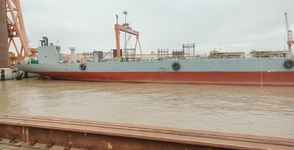 8,000 DWT Deck Cargo Ship, built 2022