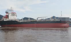 8,000 DWT Tanker, built 2008