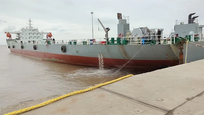 8,100 DWT Deck Cargo Ship, built 2022