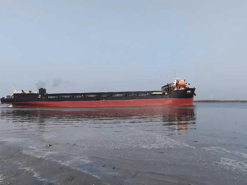 8,400 DWT Deck Cargo Ship, built 2023