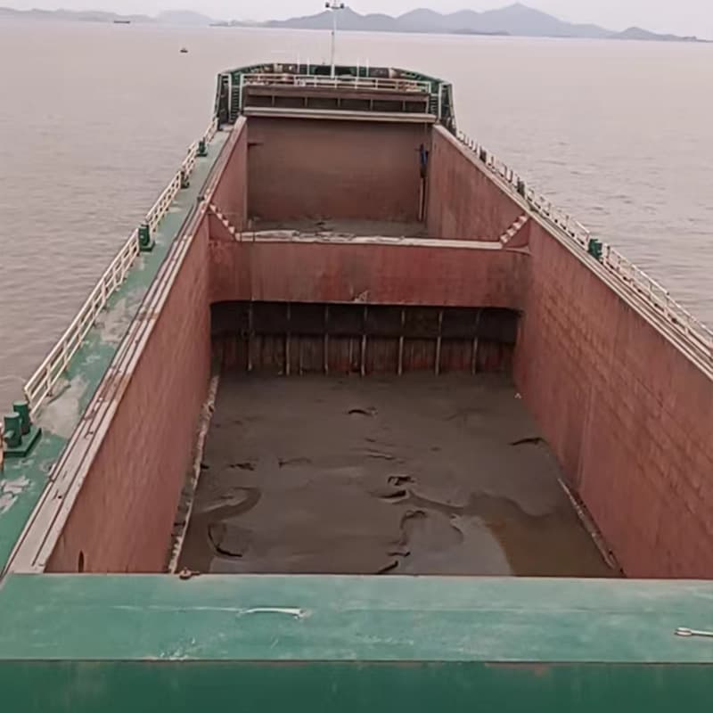 8,600 DWT Bulk Carrier, built 2017