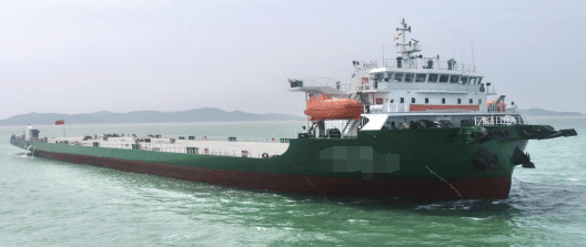 8,600 DWT Deck Cargo Ship, built 2022