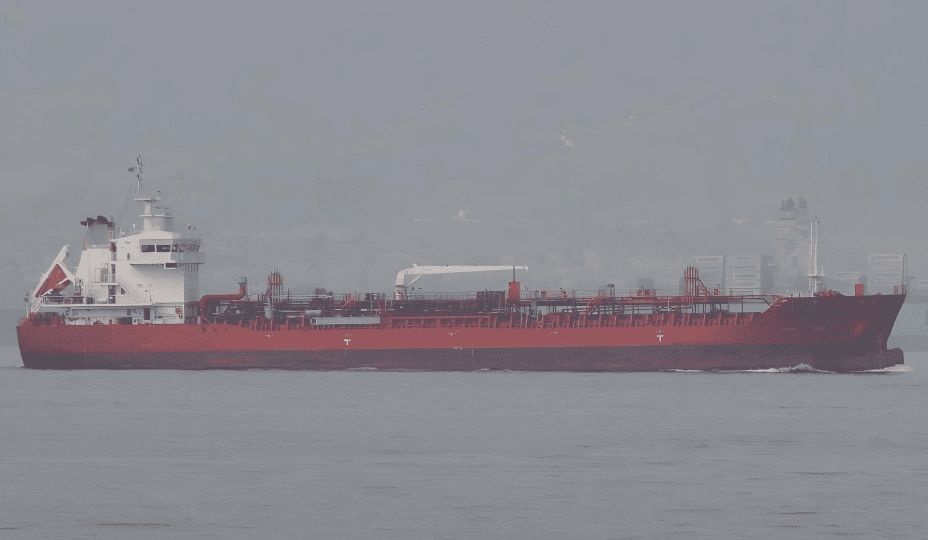 8,700 DWT Tanker, built 2010
