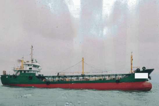 900 DWT Tanker, built 2011