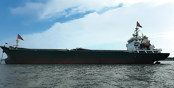 9,100 DWT Bulk Carrier, built 2022