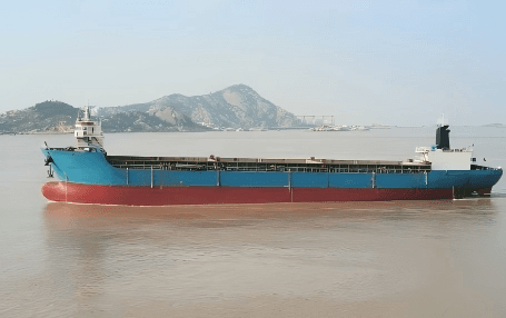 9,300 DWT Container Ship, built 2019