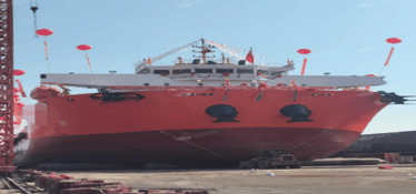 9,300 DWT Deck Cargo Ship, built 2022