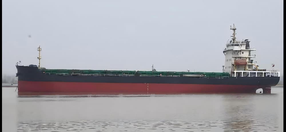 9,600 DWT Container Ship, built 2023