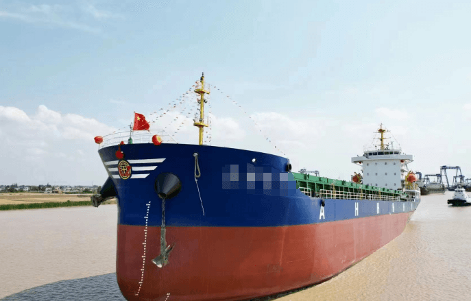 9,600 DWT Container Ship, built 2023