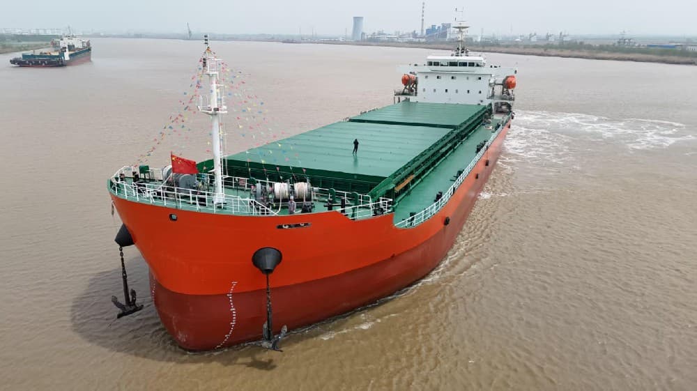 9,800 DWT Bulk Carrier, built 2025