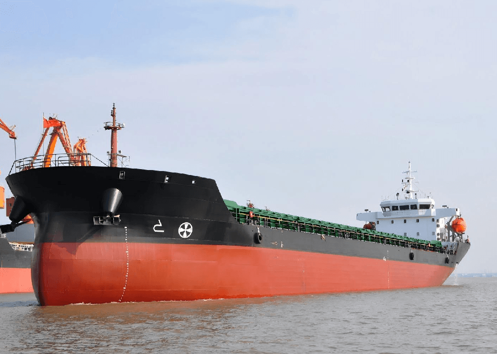 9,870 DWT Bulk Carrier, built 2021