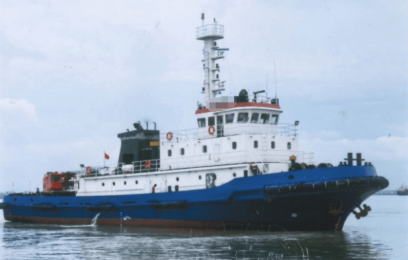 Tug, built 2008
