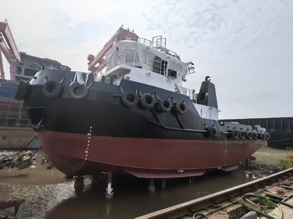 Tugboat, built 2025