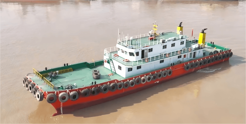 Vessel, built 2025