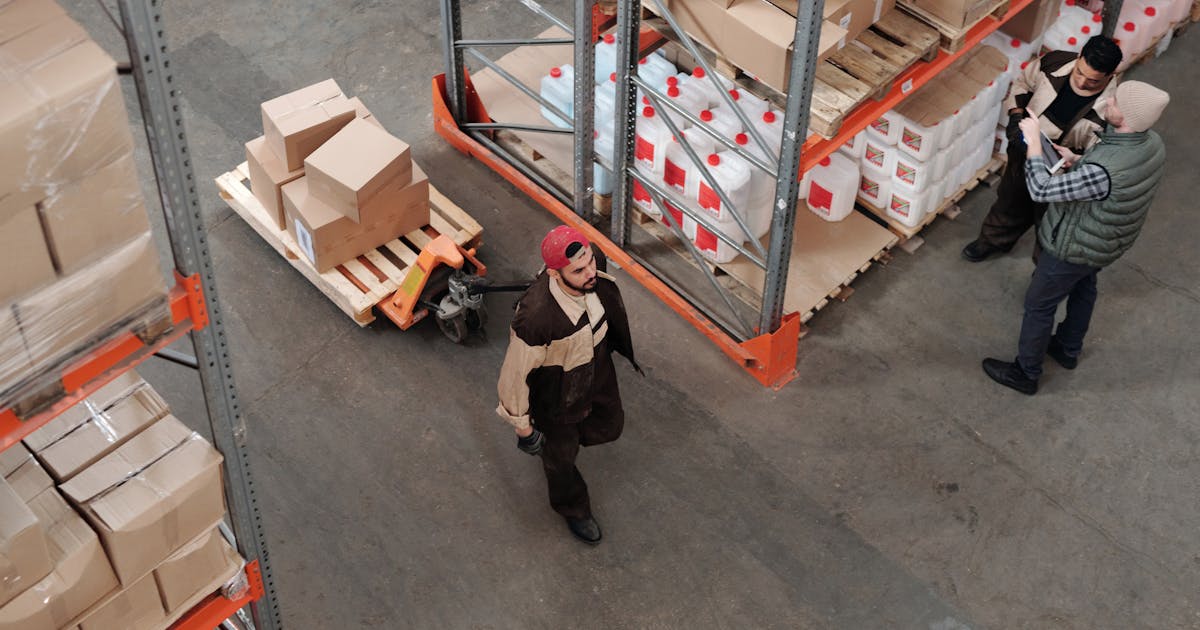 Cargo Packing & Palletisation: Best Practices for Export Shipments