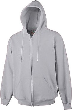 SWEAT SUITS WITH HOOD COTTON, GRAY SIZE-M