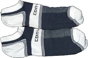 SOCKS SPORTING COTTON WHITE