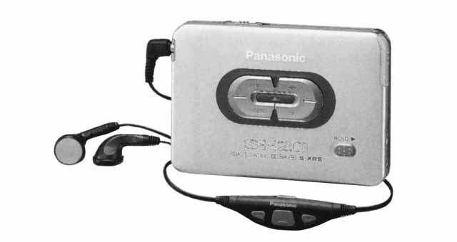 PLAYER RADIO CASSETTE, HANDY TYPE