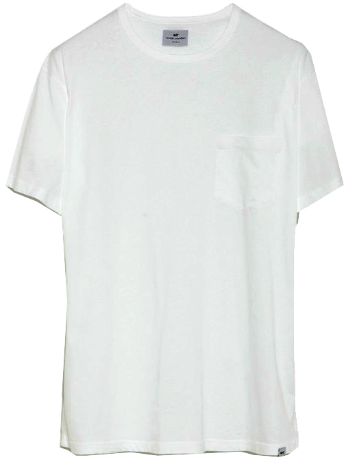 T-SHIRT SHORT SLEEVE WHITE, SIZE-M
