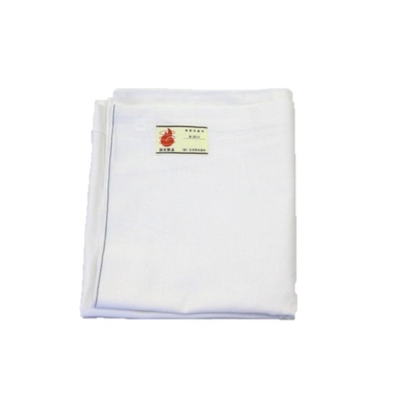 SHEET BED FLAMERETARDANT 30/70, ACRYL/COTTON WHITE 1370X2600MM