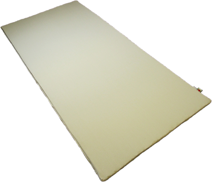 PAD MATTRESS FLAME RETARDANT, HIGH RESILIENCE 1000X2000X30MM 