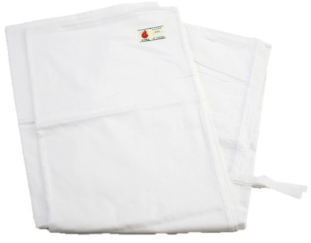 COVER DUVET FLAME RETARDANT, ACRYL/COTTON WHITE 1450X2100MM 