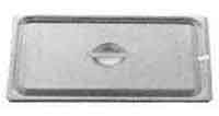 COVER STAINLESS STEEL 1/9, FOR FOOD SERVICE CONTAINER