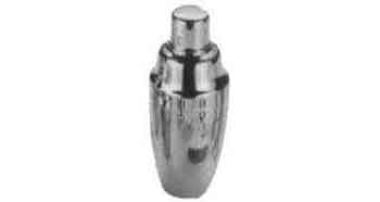 COCKTAIL SHAKER, STAINLESS STEEL 200CC