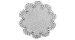 LACE PAPER ROUND 100MM 500'S