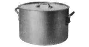 SAUCE POT ALUM STANDARD 3.0LTR