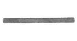 ROLLING PIN HARD WOOD, FRENCH TYPE 450X30MM