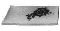 FISH PLATE GRILLED CHINA, JAPANESE STYLE 183X128MM