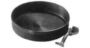 SUKIYAKI PAN CAST-IRON, W/SEPARATE HANDLE 200MM DIAM