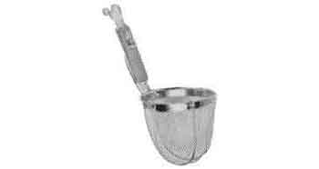 NOODLE BOILER STAINLESS STEEL, STRAINER SIZE 130MM DIAM