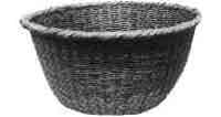 BASKET BAMBOO DEEP 340MM DIAM