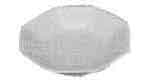 OCTAGONAL PLATE CHINESE STYLE, MELAMINE 180MM DIAM