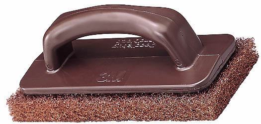 SCOTCH BRITE PAD BLOCK, 3M NO.6473